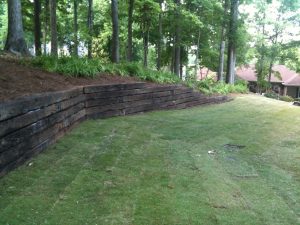 Railroad Ties Where To, Railroad Ties Landscaping