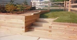 Retaining Wall Timbers