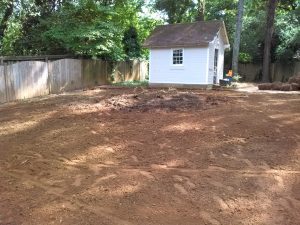 Bermuda Grass Installation